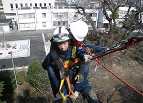 熊本県警察本部警備部機動隊第1小隊　出田　諒（いでた　りょう）　巡査長