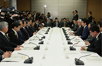 第23回犯罪対策閣僚会議(提供:内閣広報室)