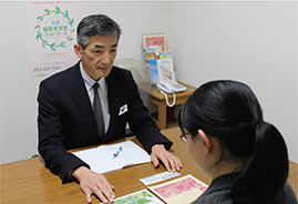 和歌山県警察本部警察相談課 犯罪被害者支援室犯罪被害者支援係 川﨑 力夫(かわさき りきお) 警部補