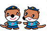 ポリンくん ポーリーちゃん