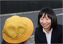 千葉県警察本部生活安全部　子ども女性安全対策課前兆捜査係　永嶋　良子（ながしま　りょうこ）　警部補