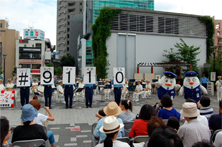 「♯(シャープ)9110」番の広報活動