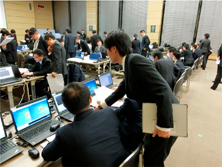サイバー攻撃の発生を想定した共同対処訓練