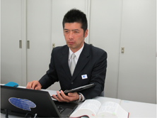 岡山県警察本部刑事部組織犯罪対策第一課犯罪収益解明第一係 池田 健一(いけだ けんいち) 巡査部長