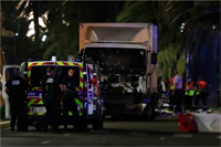 フランス・ニースにおける車両等使用テロ事件（AFP＝時事）