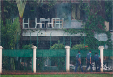 バングラデシュ・ダッカにおける襲撃テロ事件（AFP＝時事）
