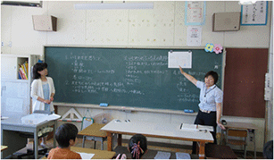 「いじめ防止教室」