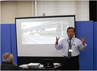 千葉県警察本部交通部運転免許本部免許課高齢者講習係 椿 浩明(つばき ひろあき) 警部補