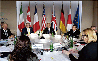 G7内務大臣会合（EPA=時事）