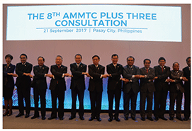 第8回ASEAN+3国際犯罪閣僚会議