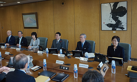 国家公安委員会の定例会議