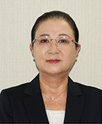 静岡県公安委員会委員長　生座本　磯美（おざもと　いそみ）