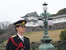 皇宮警察本部坂下護衛署警備課第一班 菊地 洋輝(きくち ひろき) 巡査長皇宮巡査