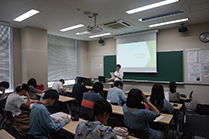大学・大学院での講義(法政大)