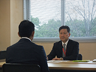 監査における職員からの聞き取り
