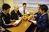 信号機の改良に関する検討 写真1