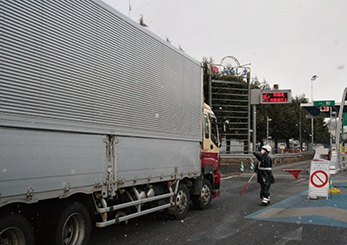 緊急交通路の指定に伴う流入規制