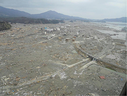 東日本大震災の状況