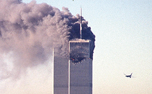米国における同時多発テロ事件（AFP＝時事）