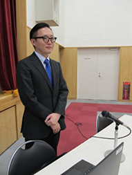 北海道警察情報通信部情報技術解析課支援分析係　朝野　奈輝