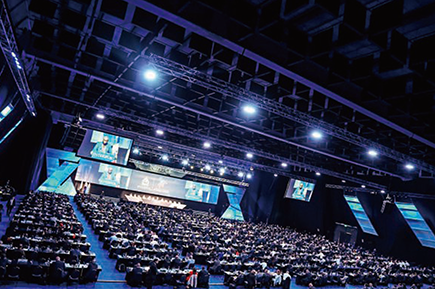 第88回ICPO総会(©INTERPOL)