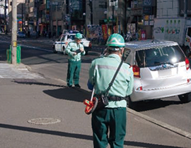 駐車監視員の活動状況