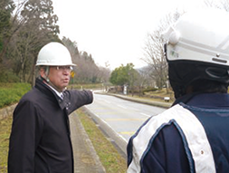 滋賀県警察本部交通部交通企画課統計分析係　後藤　寛