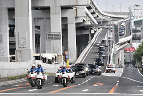 G20大阪サミットに伴う警護警備（6月、大阪）