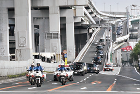 G20大阪サミットに伴う警護警備(6月、大阪)