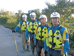 新潟県新潟東警察署地域課署長直轄隊 関口 美明