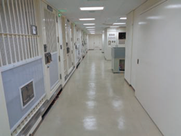 留置施設内(居室区画)の状況