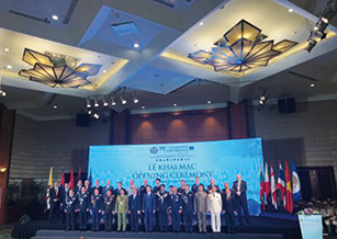 第39回ASEAN警察長官会合の様子