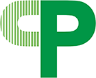 CPマーク CP部品だけが表示できる共通標章でCrime Prevention(防犯)の頭文字を図案化したもの