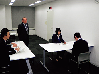 取調べを想定した教育訓練