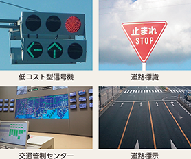 図表4-33 警察の整備する交通安全施設等
