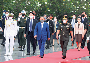 菅首相海外訪問に伴う警護警備　（10月、インドネシア）（首相官邸）