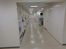 留置施設内(居室区画)の状況