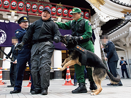 官民が連携したテロ対処訓練