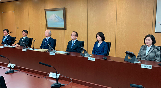 国家公安委員会の定例会議