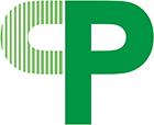 CPマーク CP部品だけが表示できる共通標章でCrime Prevention(防犯)の頭文字を図案化したもの