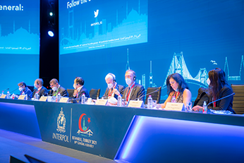 第89回ICPO総会(©INTERPOL)