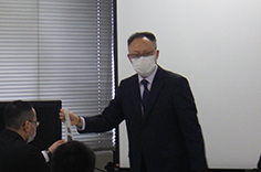 前 三重県警察本部刑事部組織犯罪対策課薬物銃器指導係(現 三重県鈴鹿警察署刑事第二課長) 奥山 浩次