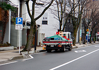 貨物集配中の貨物車を対象とする駐車可の交通規制