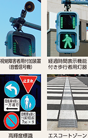 図表5-35 バリアフリー対応型信号機等