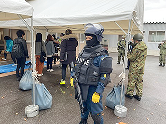 国民保護共同実動訓練
