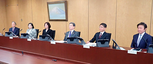 国家公安委員会の定例会議