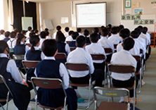 薬物乱用防止教室の開催