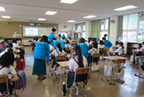 サイバー防犯ボランティアの活動の様子