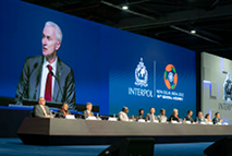 第90回ICPO総会(©INTERPOL)