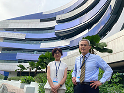 大阪府警察本部刑事部国際捜査課国際捜査共助第一係　谷岡　知代子
